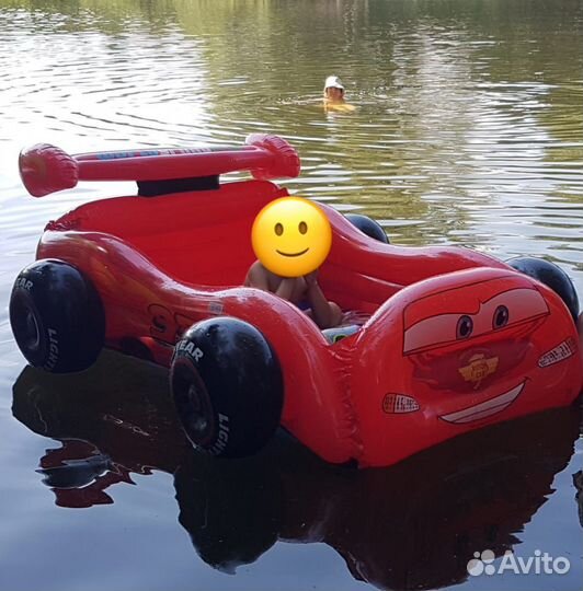 Бассейн детский Молния Маккуин