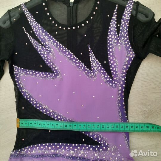 Платье для выступления по фигурному катанию