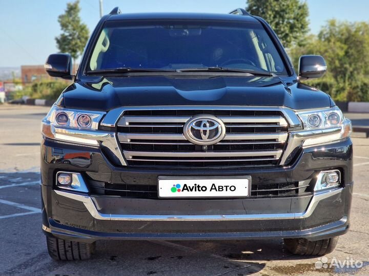 Toyota Land Cruiser 4.5 AT, 2019, 89 000 км