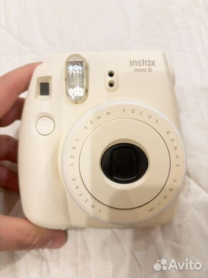 Instax mini 8 дефект