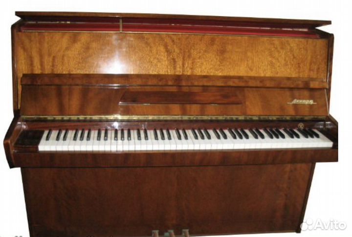 Б/у пианино Аккорд