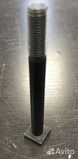 Болт крепления генератора нижний hyundai