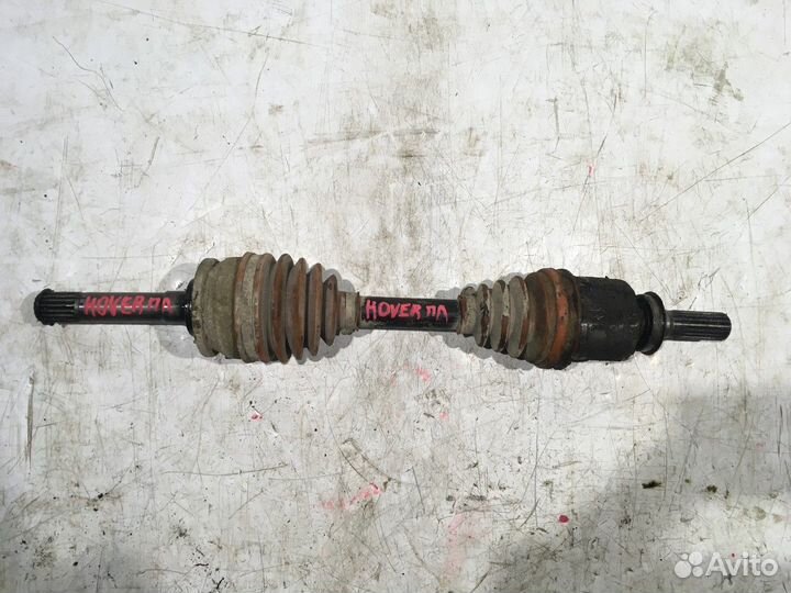 Полуось (привод) левый (Great Wall Hover H3)