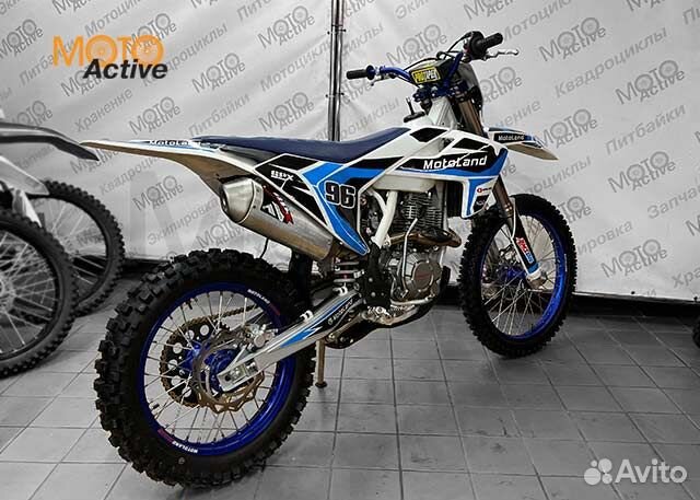 Мотоцикл кроссовый Motoland XT250 ST 21/18 172FMM