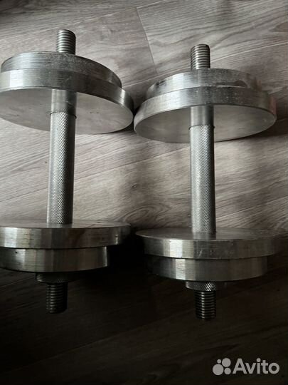 Гантели 30 кг