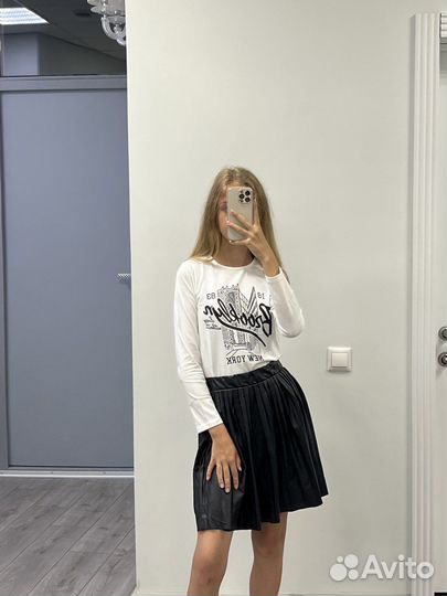 Костюм юбка + лонгслив. 146-164 