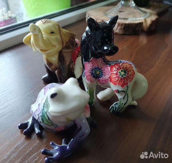 Фарфоровые фигурки Италия