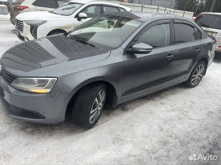 Volkswagen Jetta 1.4 МТ, 2011, 218 000 км