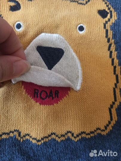 Свитер mothercare 86 на мальчика
