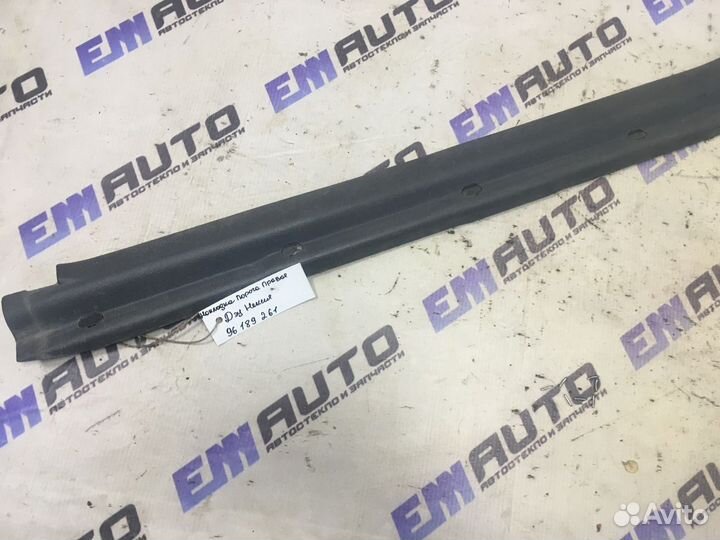 Накладка порога правая Дэу Нексия