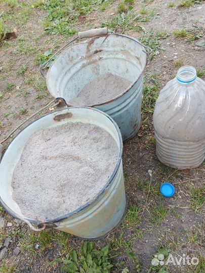 Зола древесная