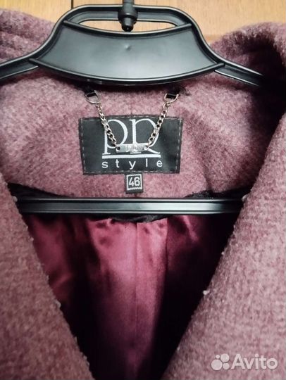 Пальто женское демисезонное