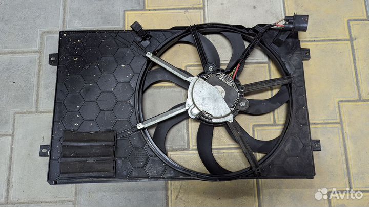 Вентилятор Tiguan
