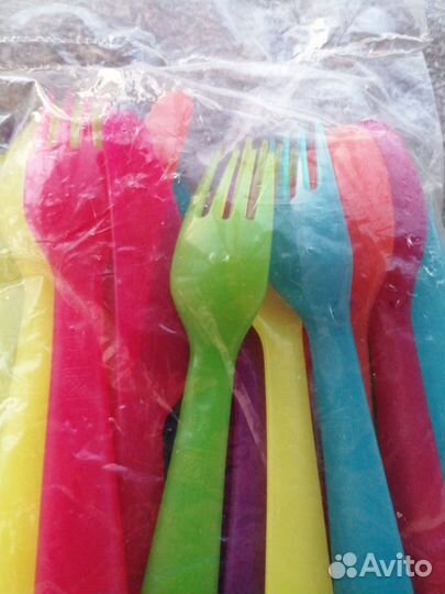 Ложка Столовые приборы для детей IKEA