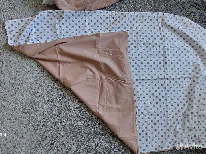 Бортики в детскую кроватку бу