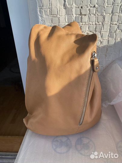 Рюкзак женский натуральная кожа Италия
