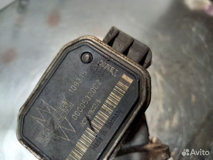 Клапан егр + охладитель Mercedes C-Class W203