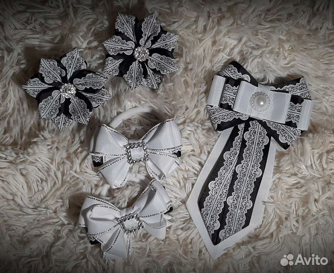 Школьные банты