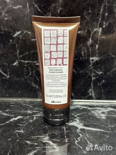 Davines кондиционер replumping 60 ml