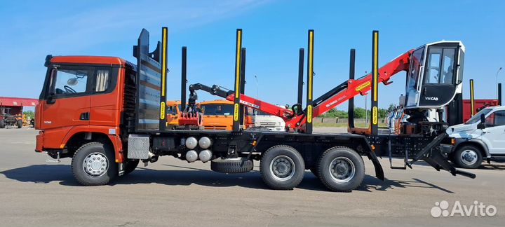 Shacman (Shaanxi) SX32586R384 с КМУ, 2023
