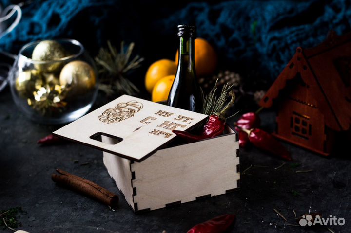 Упаковка, коробка, шкатулка, подарок, гравировка