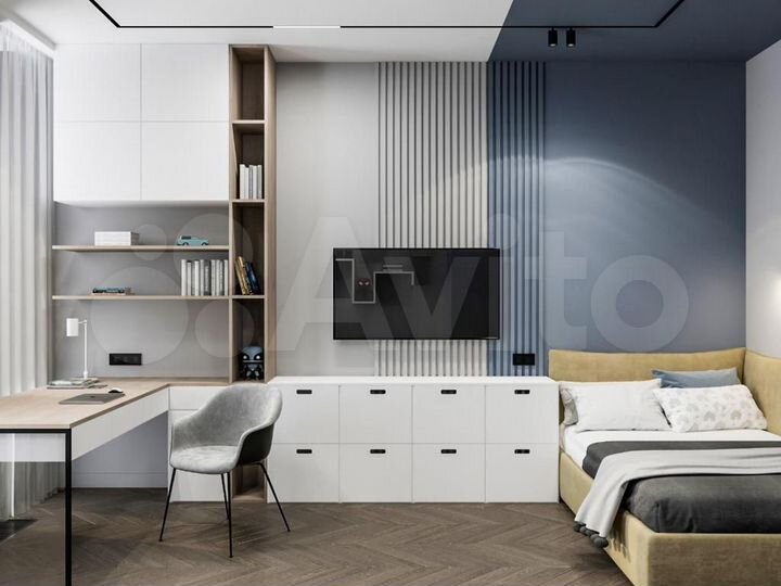 Коттедж 325 м² на участке 8 сот.