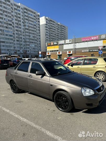 LADA Priora 1.6 МТ, 2017, 777 км