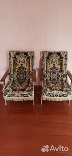 Кресло винтажное