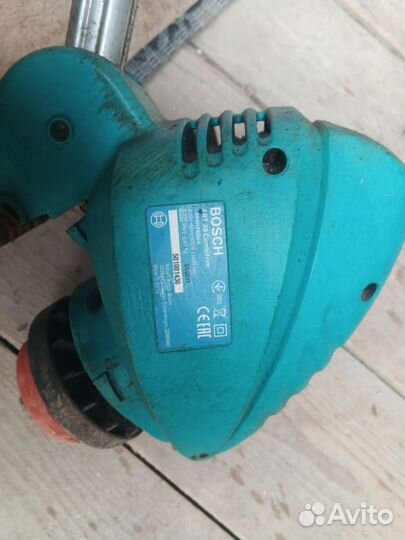 Газонокосилка электрическая bosch