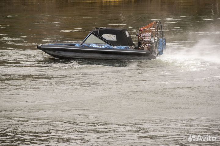 Аэролодка Север 650