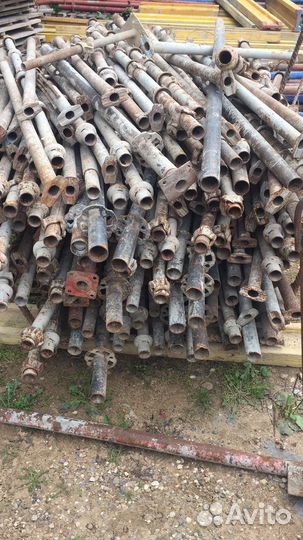 Аренда кап лок (чашечной) опалубки