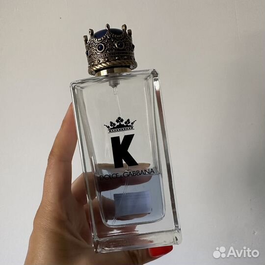 Dolce gabbana king K мужской аромат