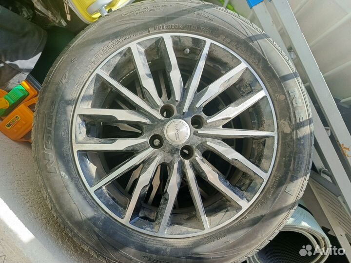 Колеса летние r16 диски литые iFree шины Nexen