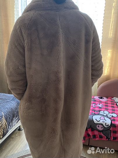 Шуба женская искуственная 48-50