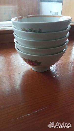 Тарелки СССР