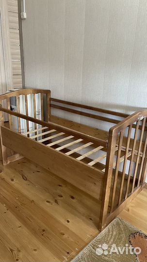 Кроватка детская