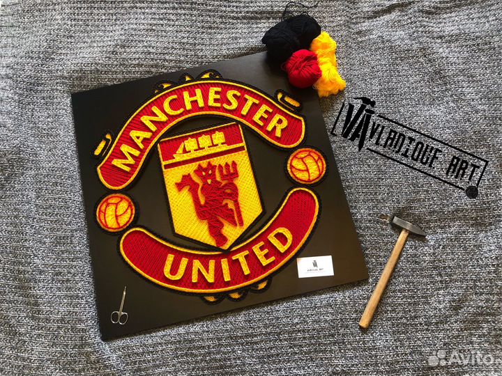 Картины ручной работы «Manchester United»