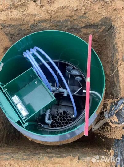 Септик Спб Монтаж под ключ