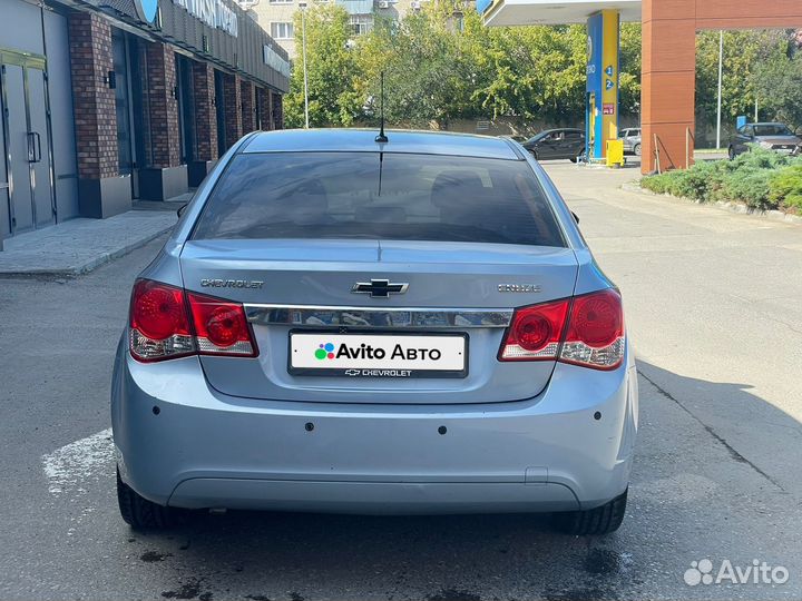 Chevrolet Cruze 1.6 AT, 2012, 115 604 км