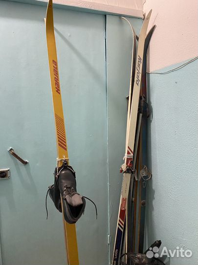 Лыжи беговые