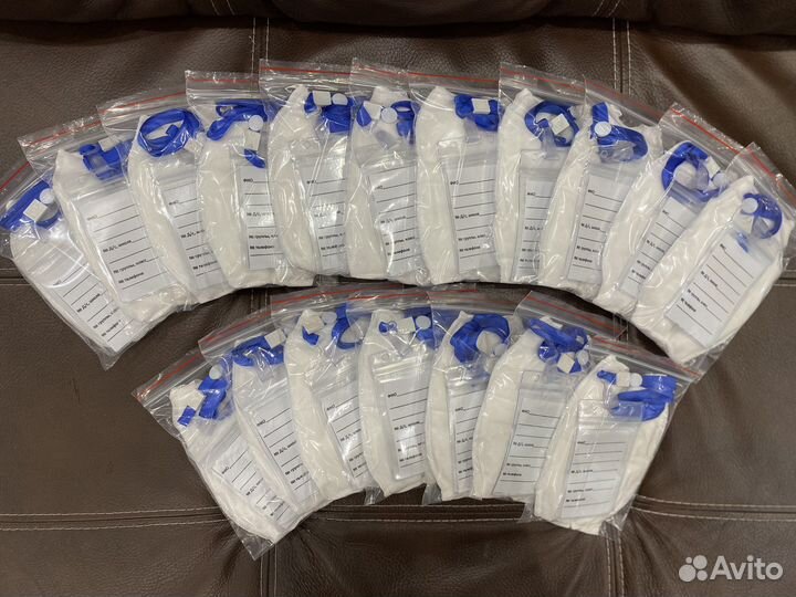 Ватно-марлевые повязка+бейдж