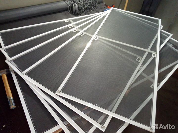 Москитные сетки на окна от насекомых