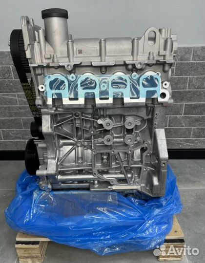 Двигатель Skoda cwvb