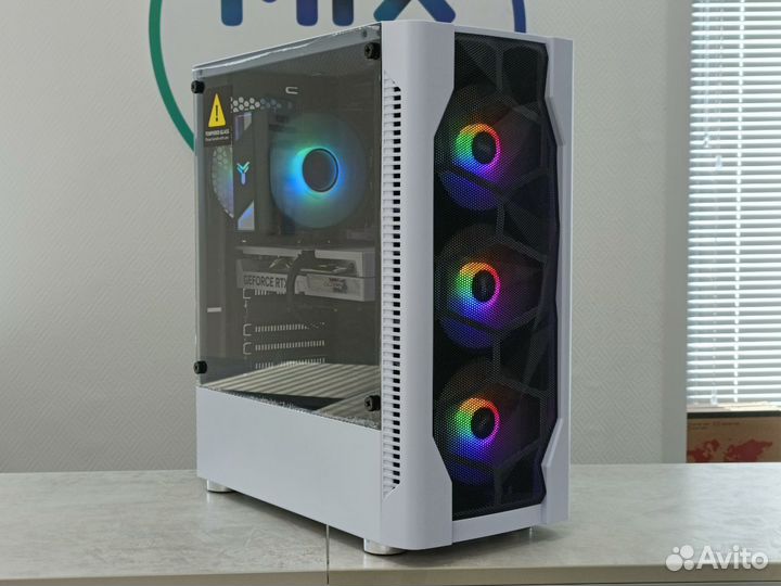 Компьютер для игр intel Core i5 + RTX4060 8GB + 16