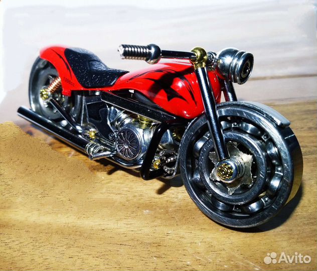 Модель мотоцикла 