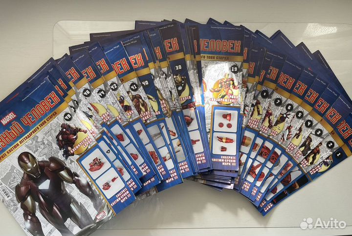 Deagostini Железный Человек