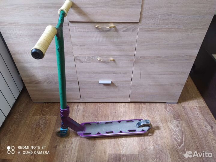 Самокат трюковой