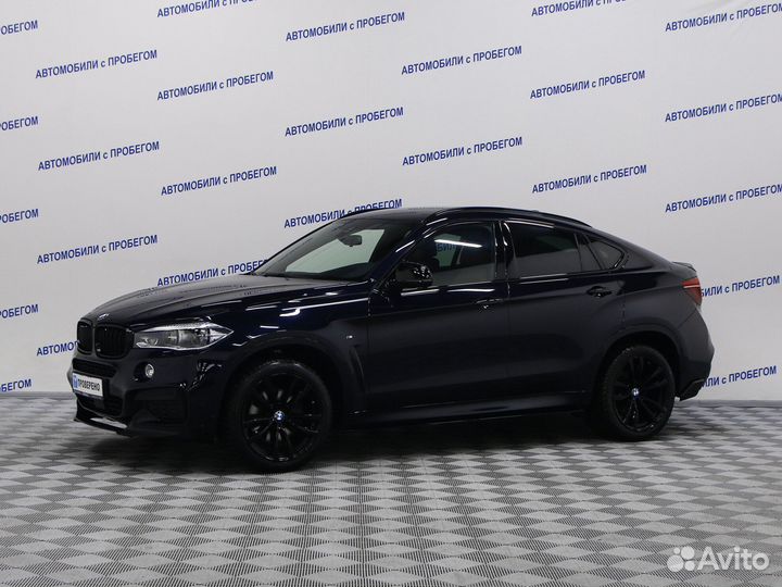BMW X6 3.0 AT, 2019, 79 064 км