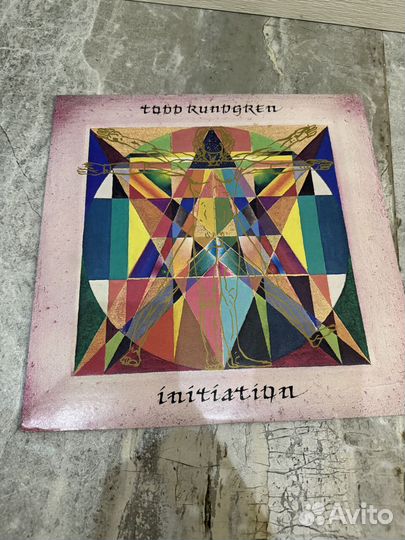 Пластинка Todd Rundgren – Initiation japan 1st pre