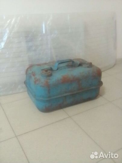 Канистра лодочная СССР